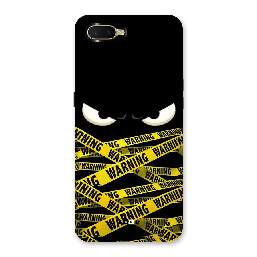 Warning Eyes Back Case for Oppo K1