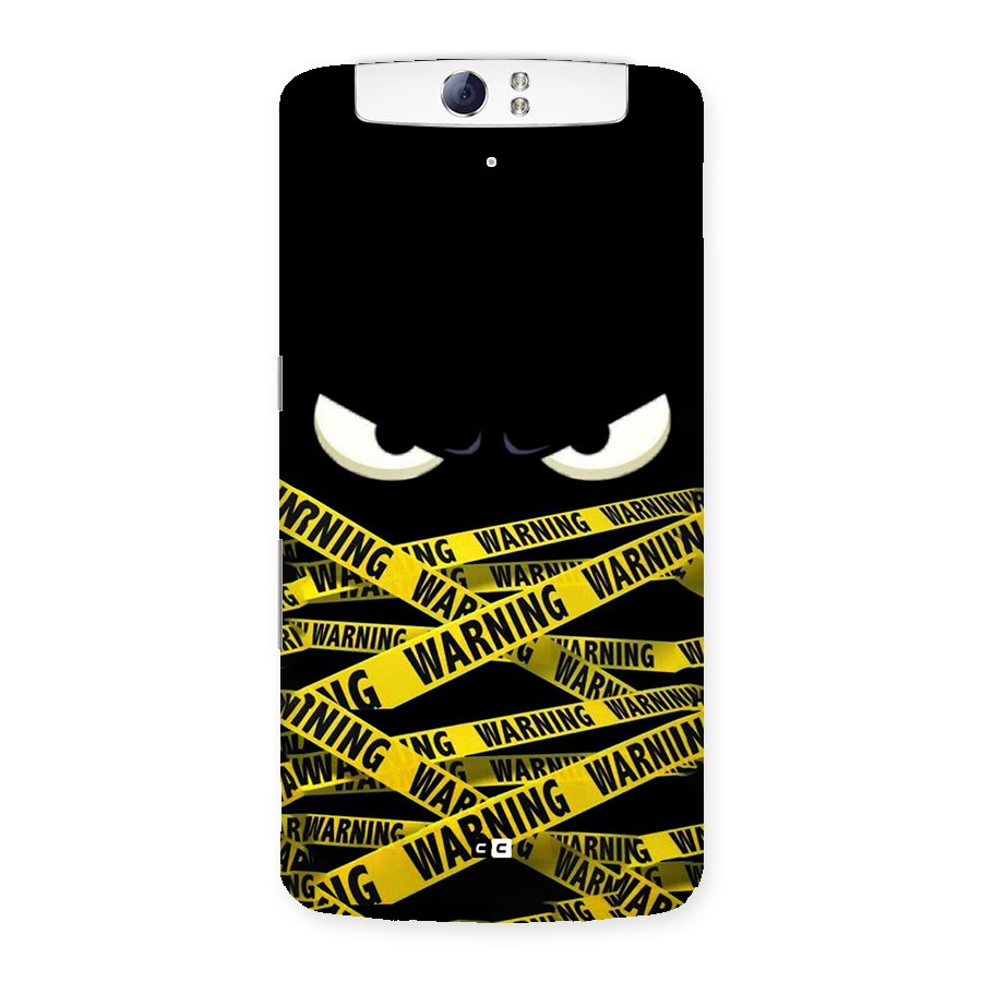Warning Eyes Back Case for Oppo N1