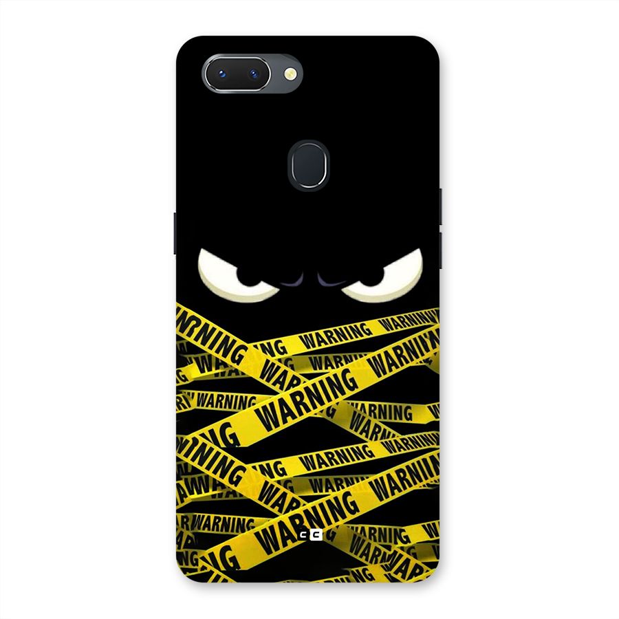 Warning Eyes Back Case for Realme 2