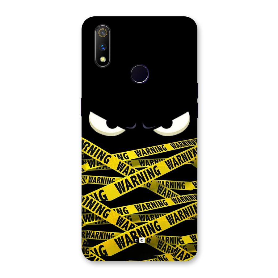 Warning Eyes Back Case for Realme 3 Pro