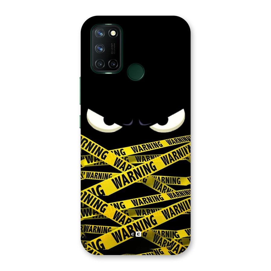 Warning Eyes Back Case for Realme 7i