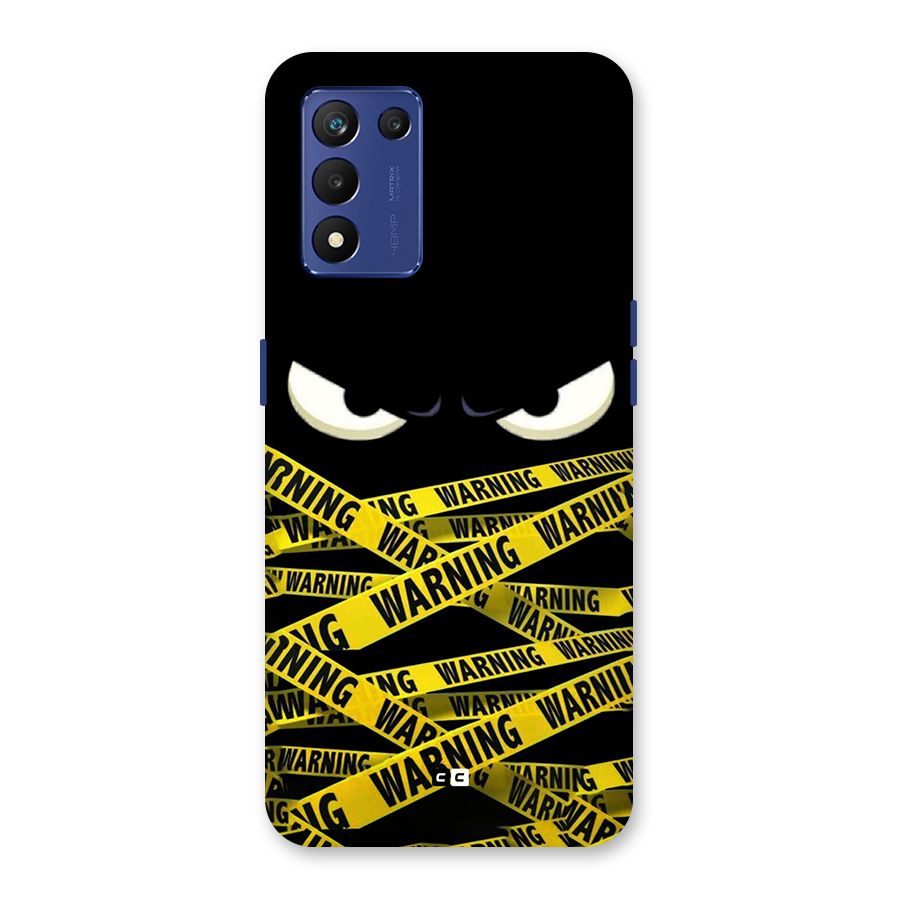 Warning Eyes Back Case for Realme 9 5G Speed