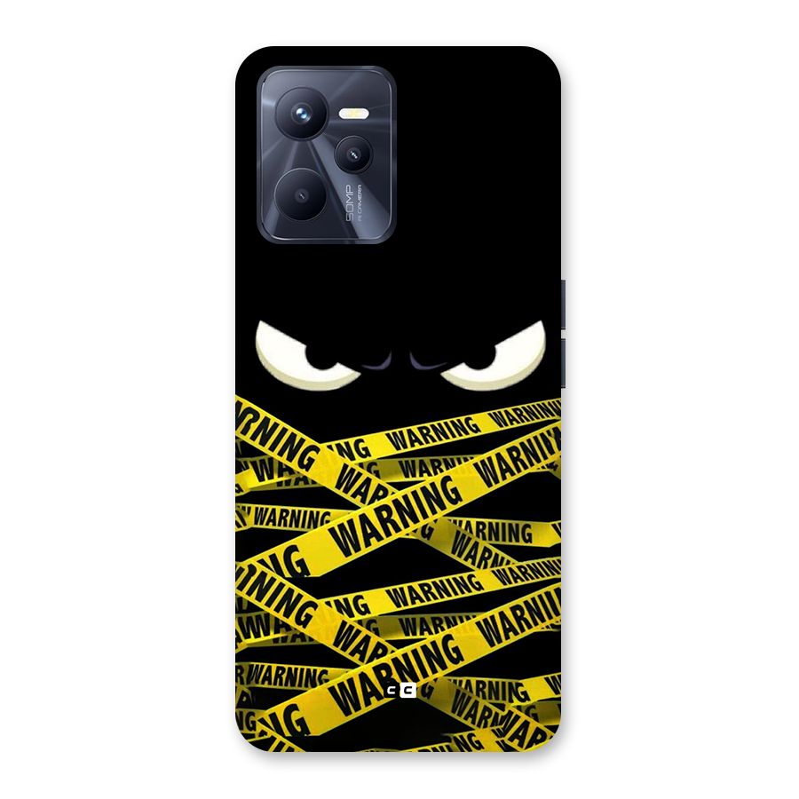Warning Eyes Back Case for Realme C35