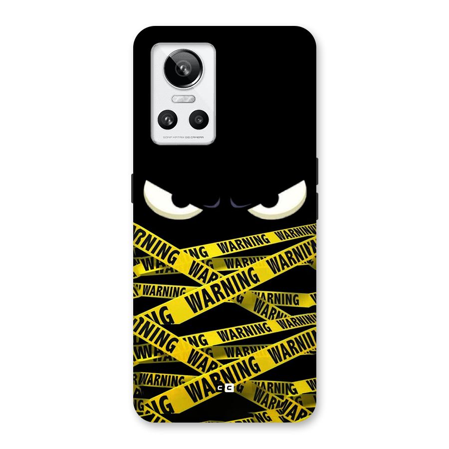 Warning Eyes Back Case for Realme GT Neo 3