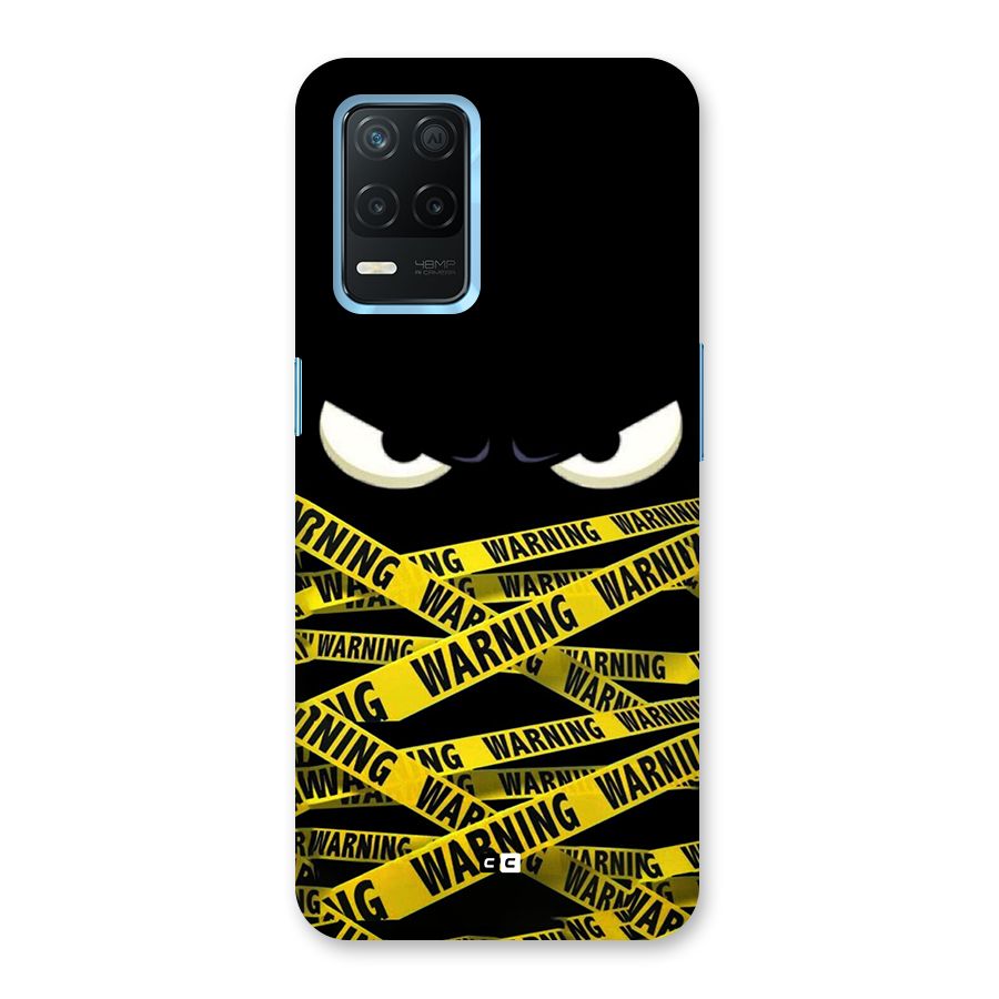 Warning Eyes Back Case for Realme Narzo 30 5G