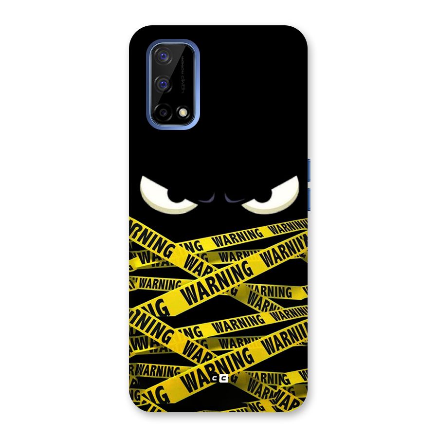 Warning Eyes Back Case for Realme Narzo 30 Pro