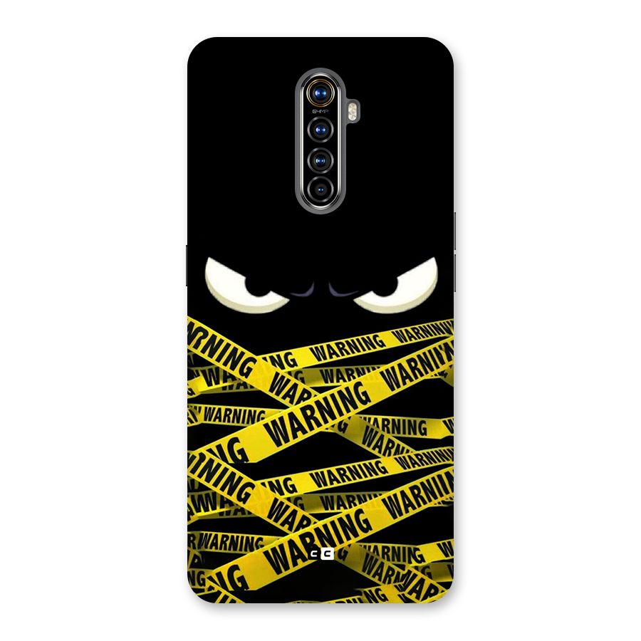 Warning Eyes Back Case for Realme X2 Pro