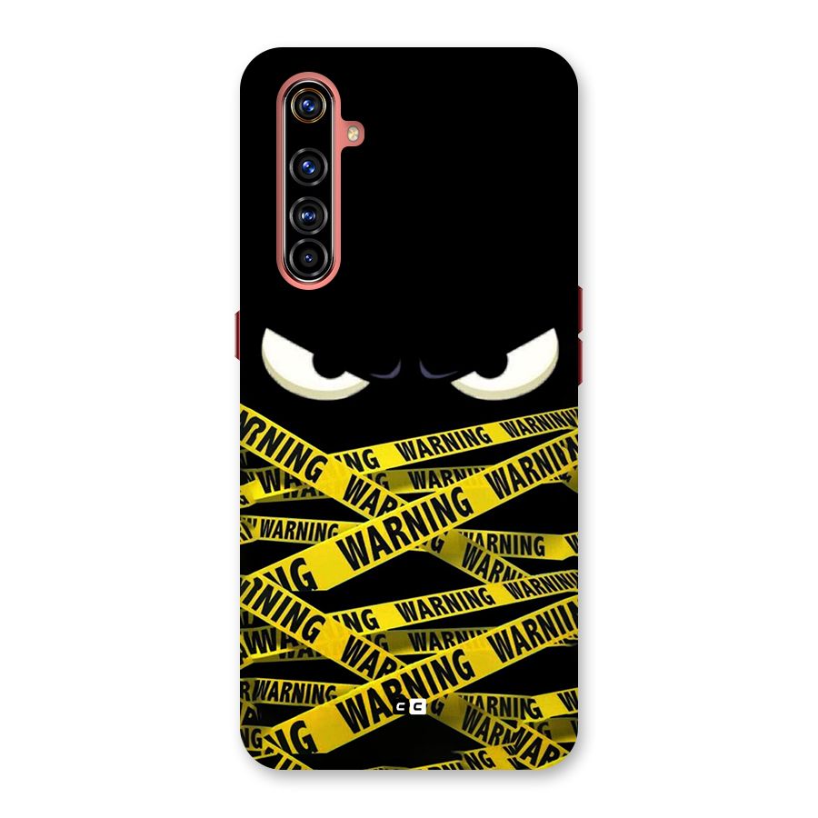 Warning Eyes Back Case for Realme X50 Pro