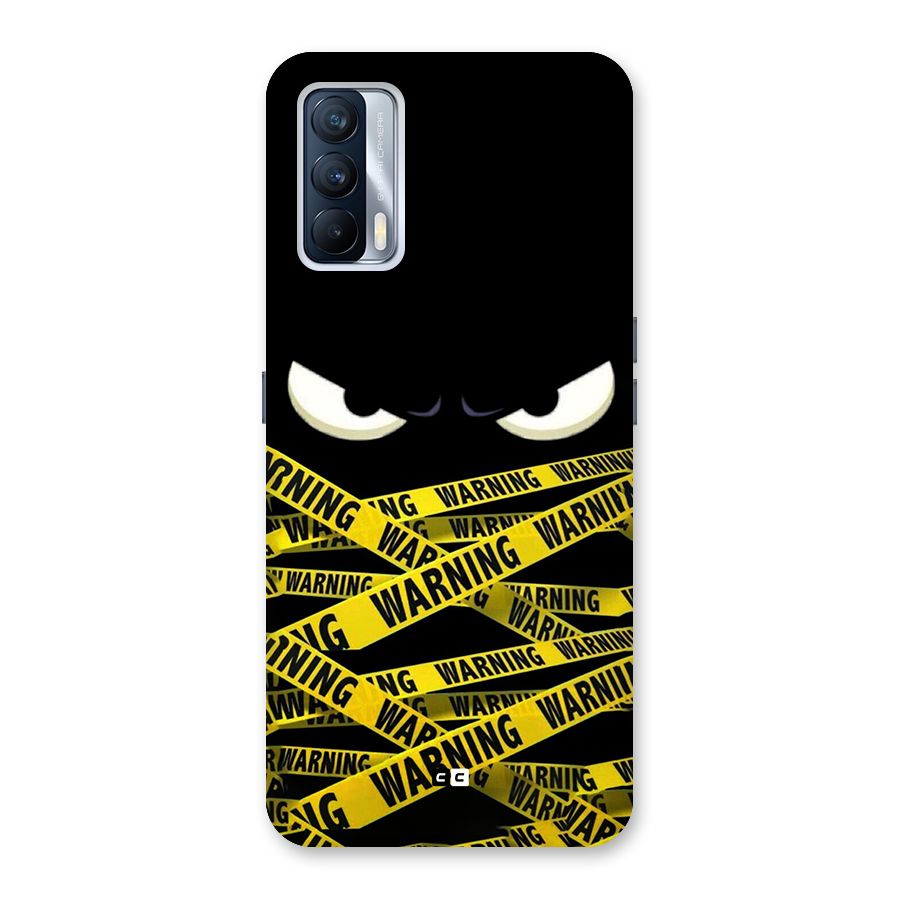 Warning Eyes Back Case for Realme X7