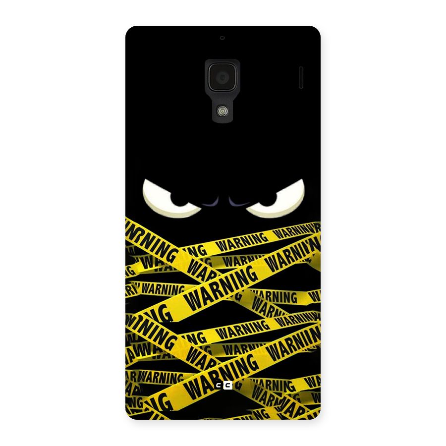 Warning Eyes Back Case for Redmi 1s