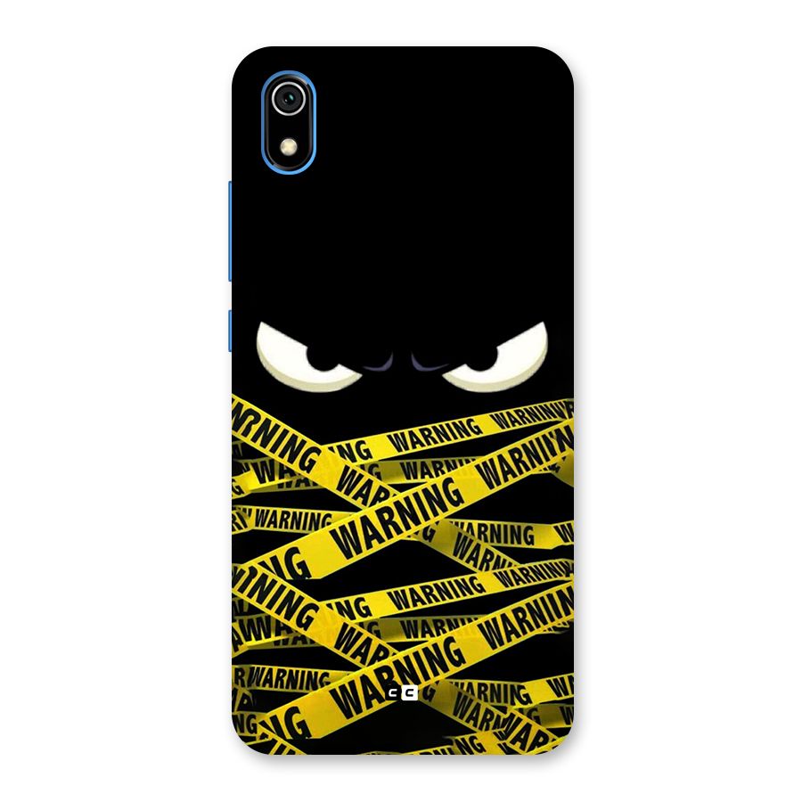 Warning Eyes Back Case for Redmi 7A