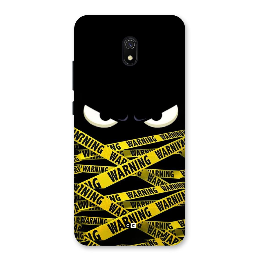 Warning Eyes Back Case for Redmi 8A