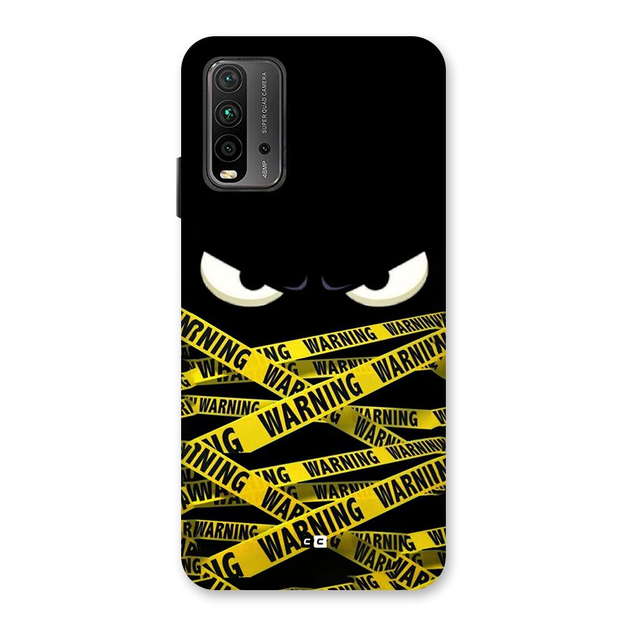 Warning Eyes Back Case for Redmi 9 Power