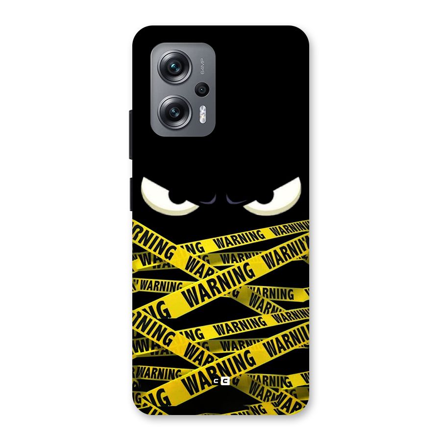 Warning Eyes Back Case for Redmi K50i