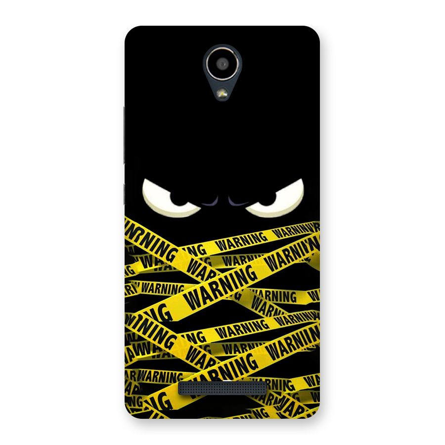 Warning Eyes Back Case for Redmi Note 2