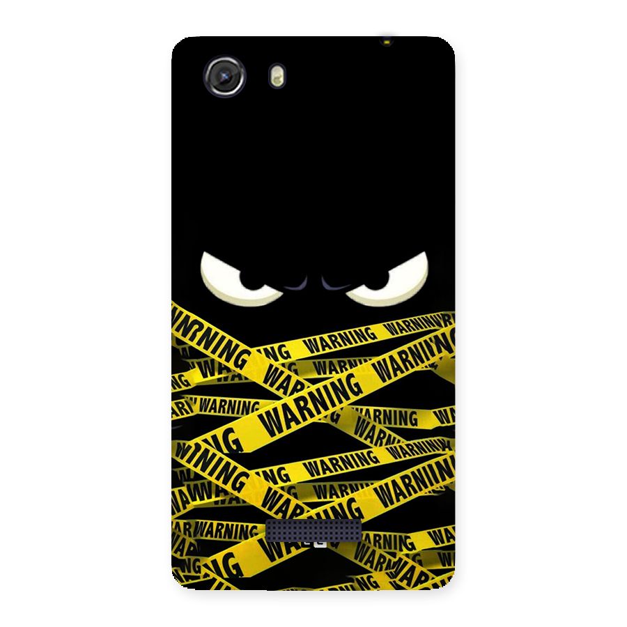 Warning Eyes Back Case for Unite 3