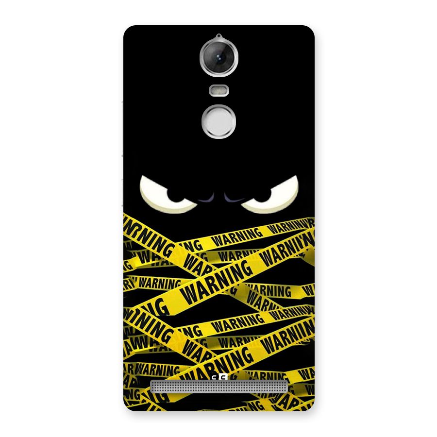 Warning Eyes Back Case for Vibe K5 Note