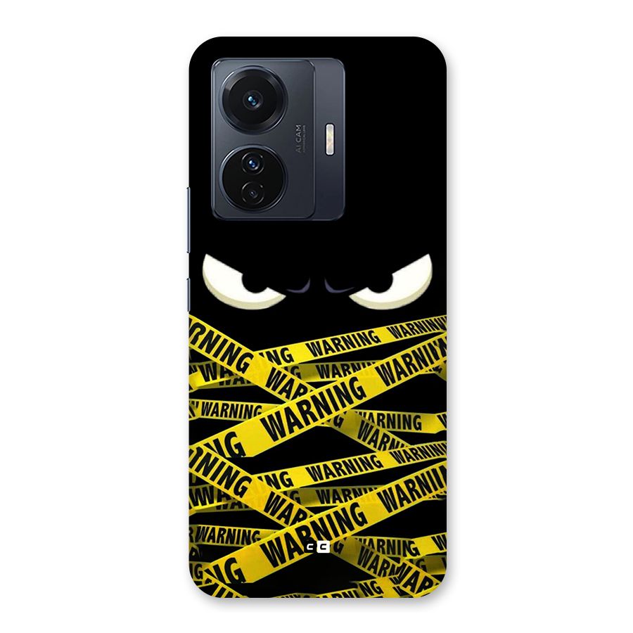 Warning Eyes Back Case for Vivo T1 Pro
