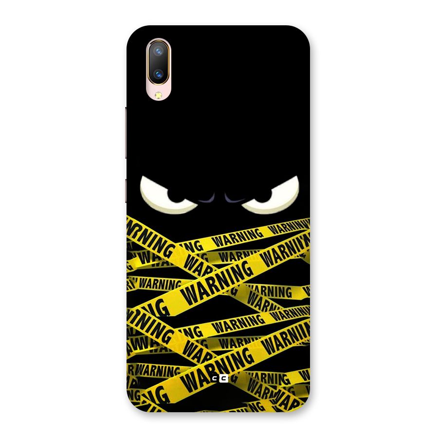 Warning Eyes Back Case for Vivo V11 Pro