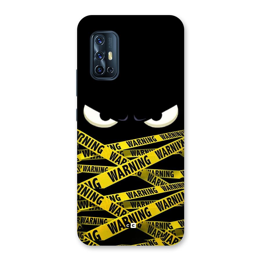 Warning Eyes Back Case for Vivo V17