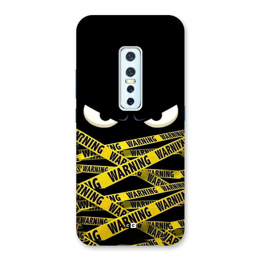 Warning Eyes Back Case for Vivo V17 Pro