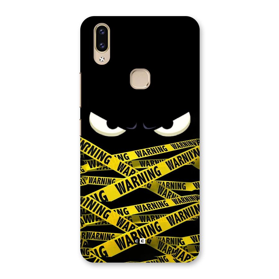 Warning Eyes Back Case for Vivo V9 Youth