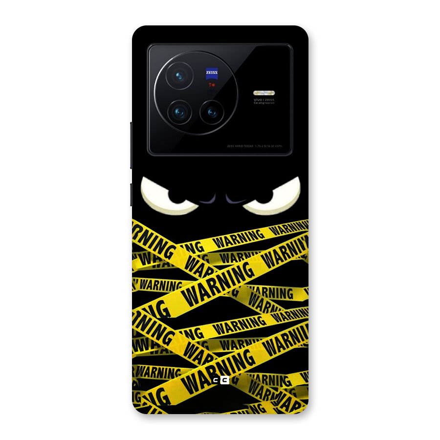 Warning Eyes Back Case for Vivo X80