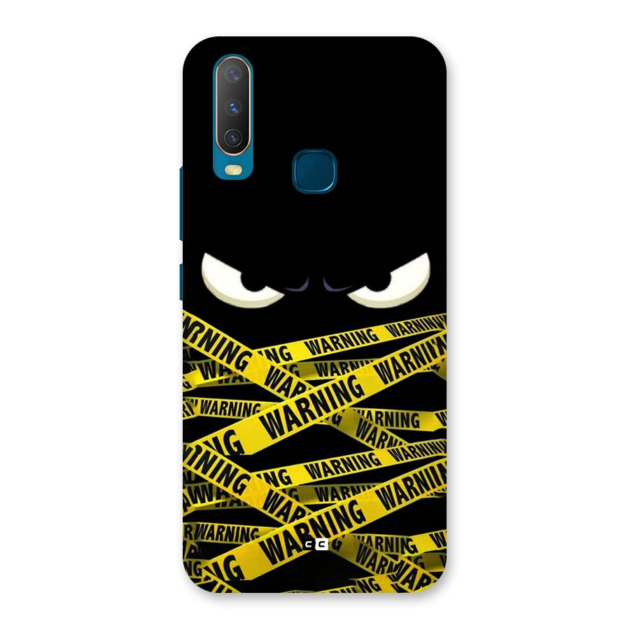 Warning Eyes Back Case for Vivo Y11