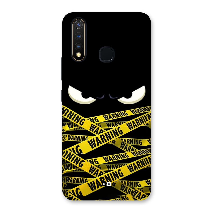 Warning Eyes Back Case for Vivo Y19