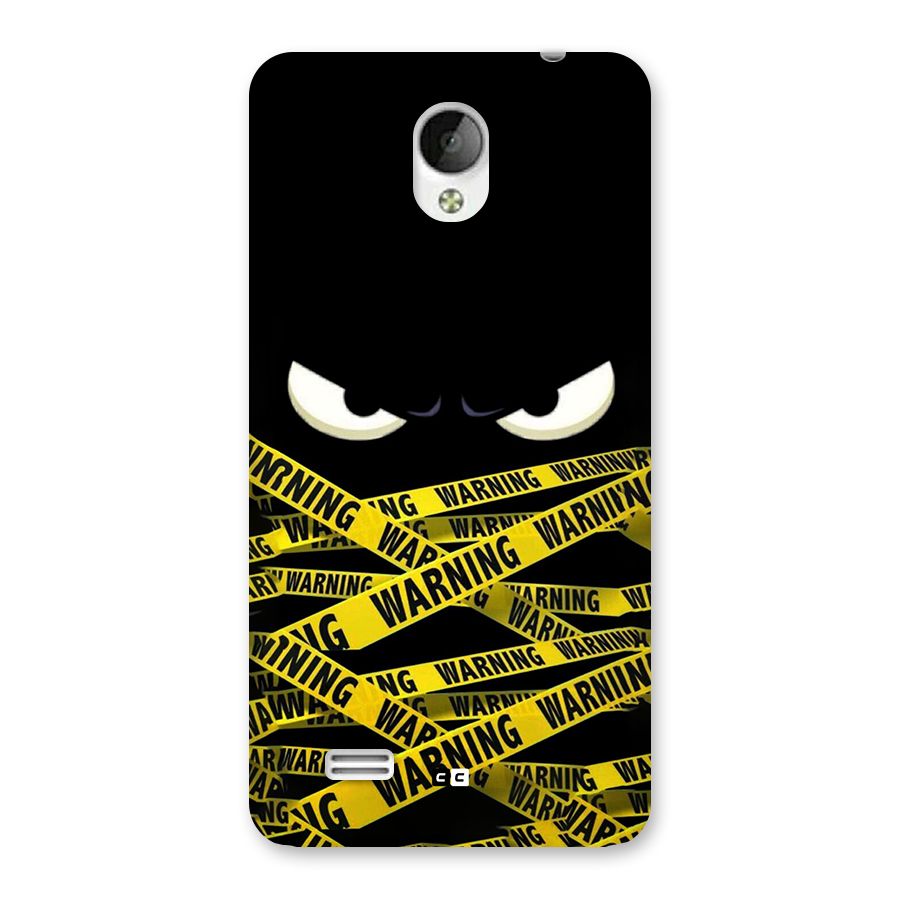 Warning Eyes Back Case for Vivo Y21