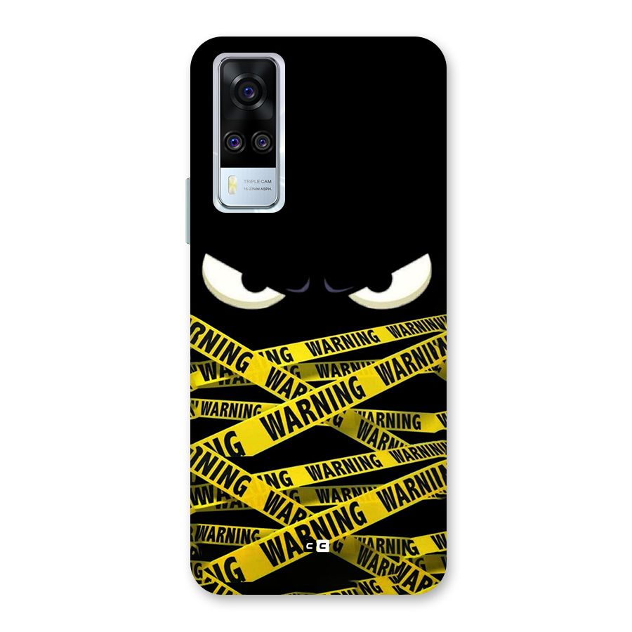 Warning Eyes Back Case for Vivo Y31