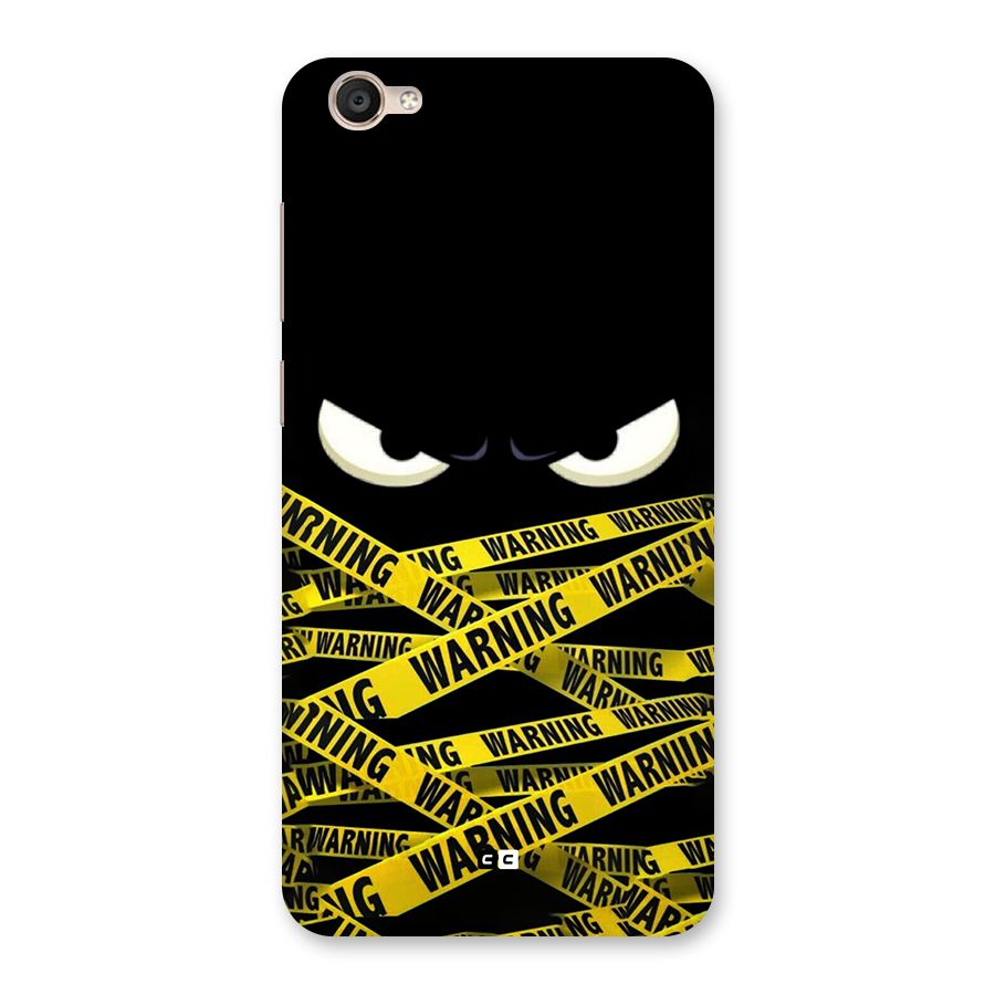 Warning Eyes Back Case for Vivo Y55L