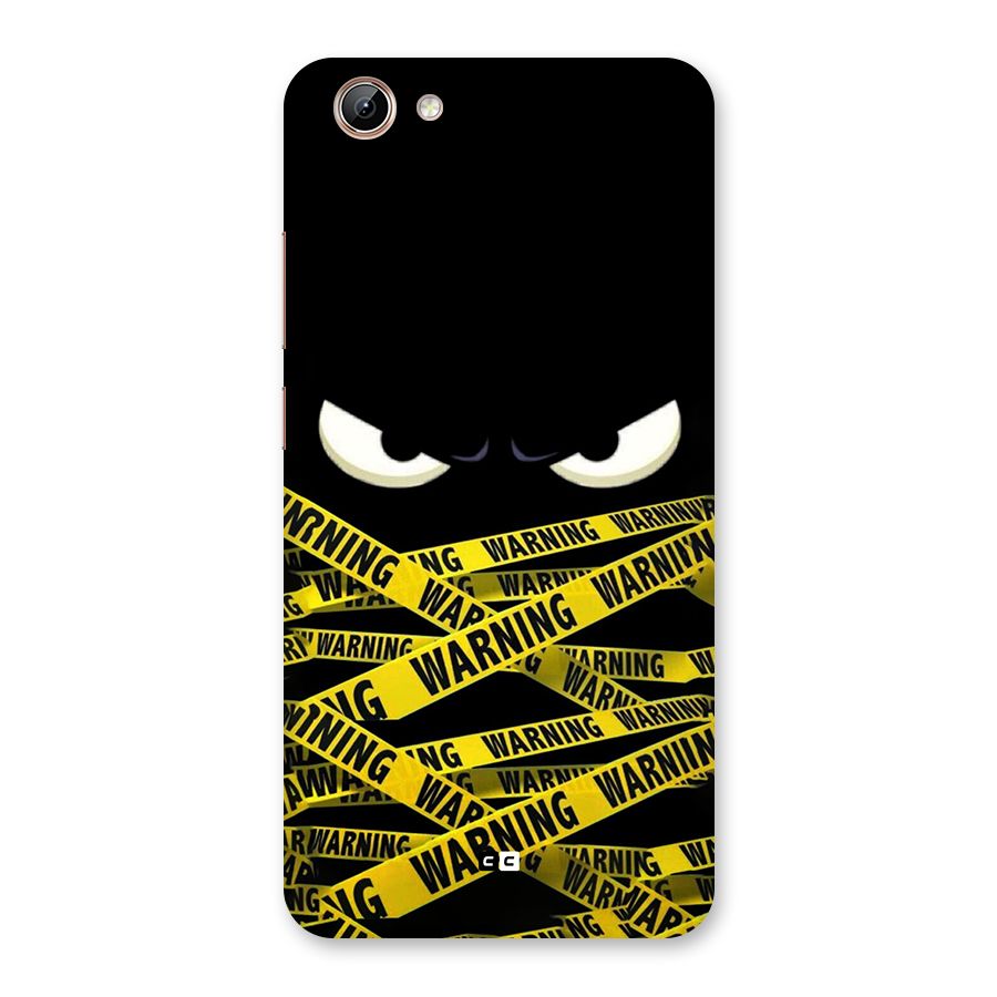 Warning Eyes Back Case for Vivo Y71i
