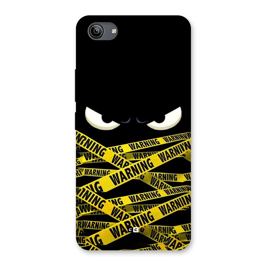 Warning Eyes Back Case for Vivo Y81i