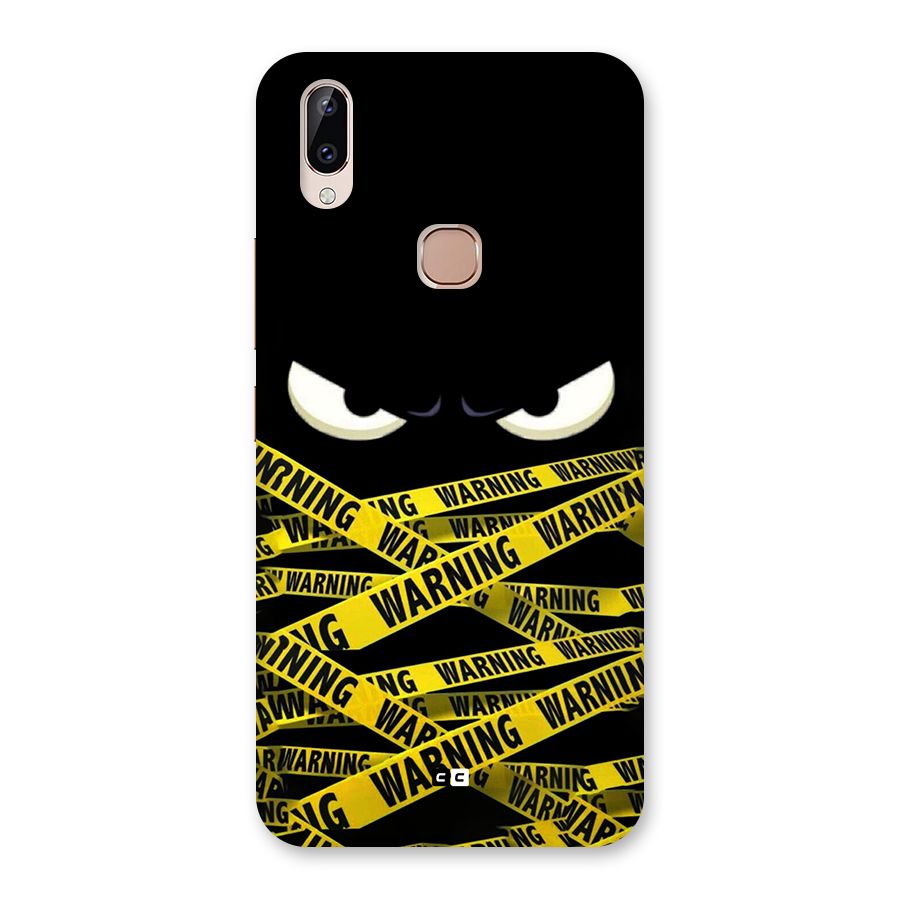 Warning Eyes Back Case for Vivo Y83 Pro