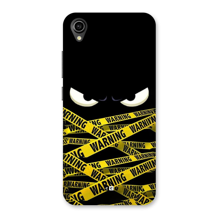 Warning Eyes Back Case for Vivo Y90