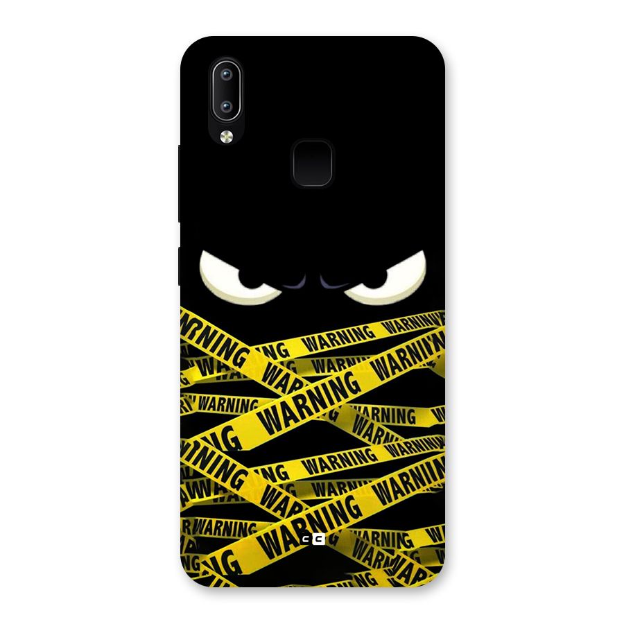 Warning Eyes Back Case for Vivo Y93