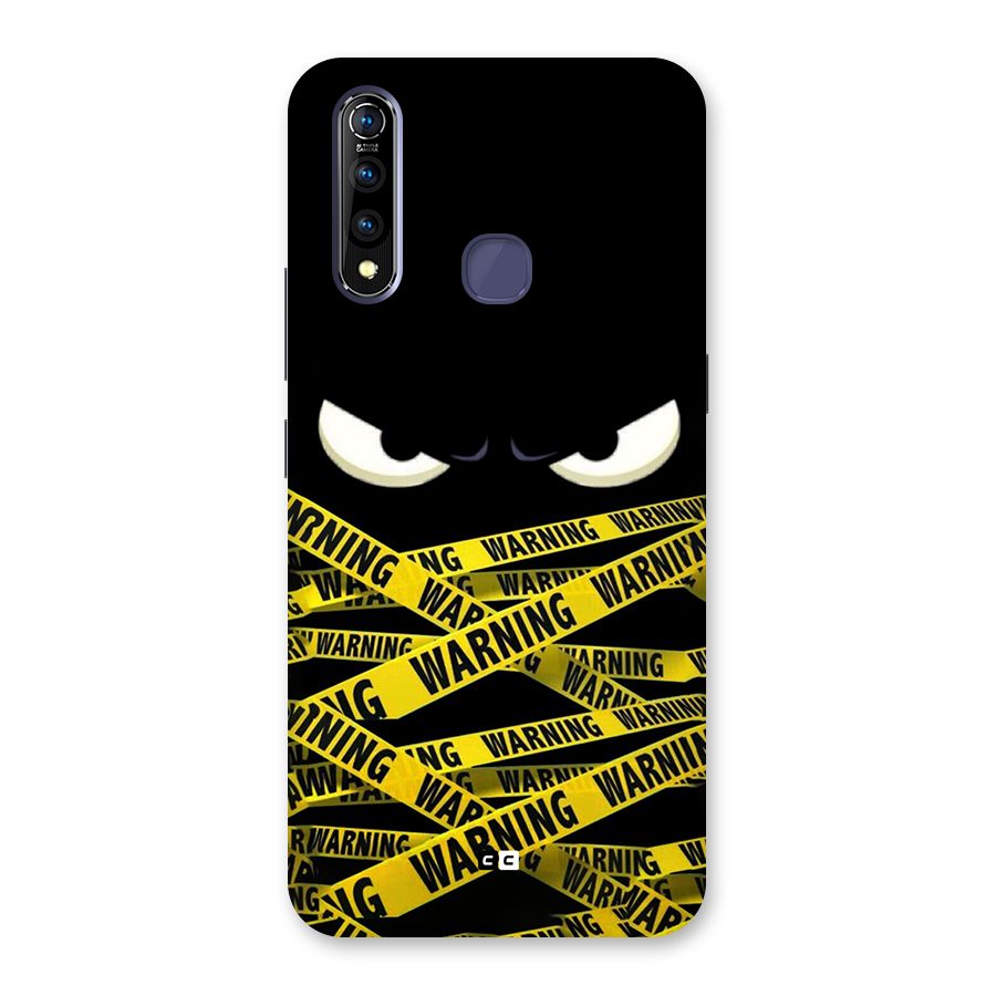 Warning Eyes Back Case for Vivo Z1 Pro