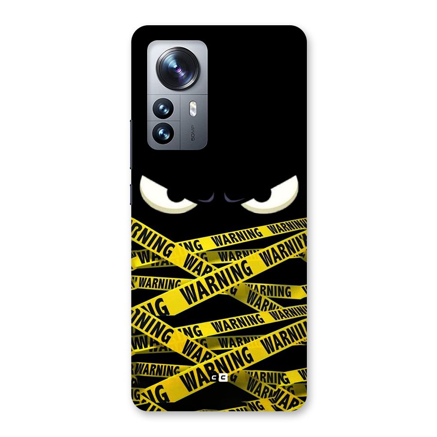 Warning Eyes Back Case for Xiaomi 12 Pro