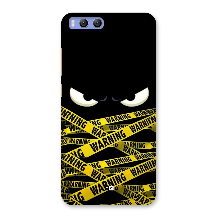 Warning Eyes Back Case for Xiaomi Mi 6