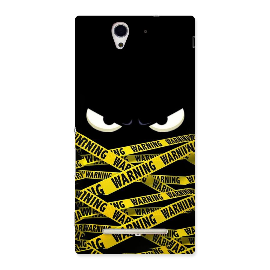 Warning Eyes Back Case for Xperia C3