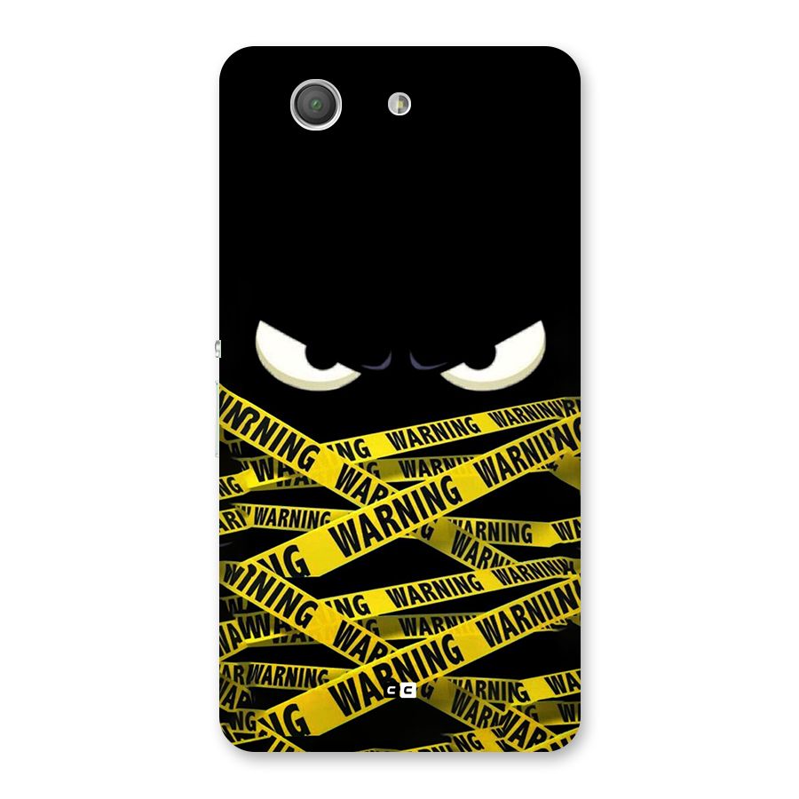 Warning Eyes Back Case for Xperia Z3 Compact
