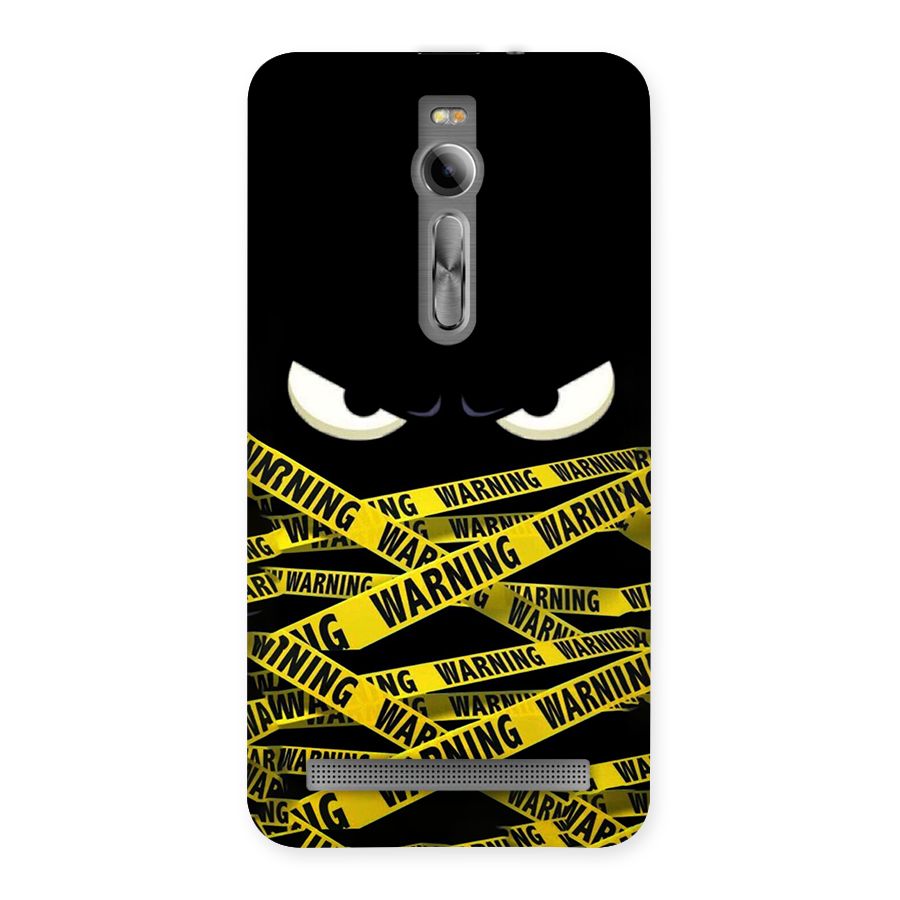 Warning Eyes Back Case for Zenfone 2