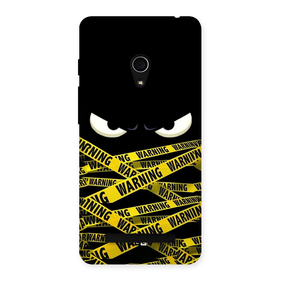 Warning Eyes Back Case for Zenfone 5
