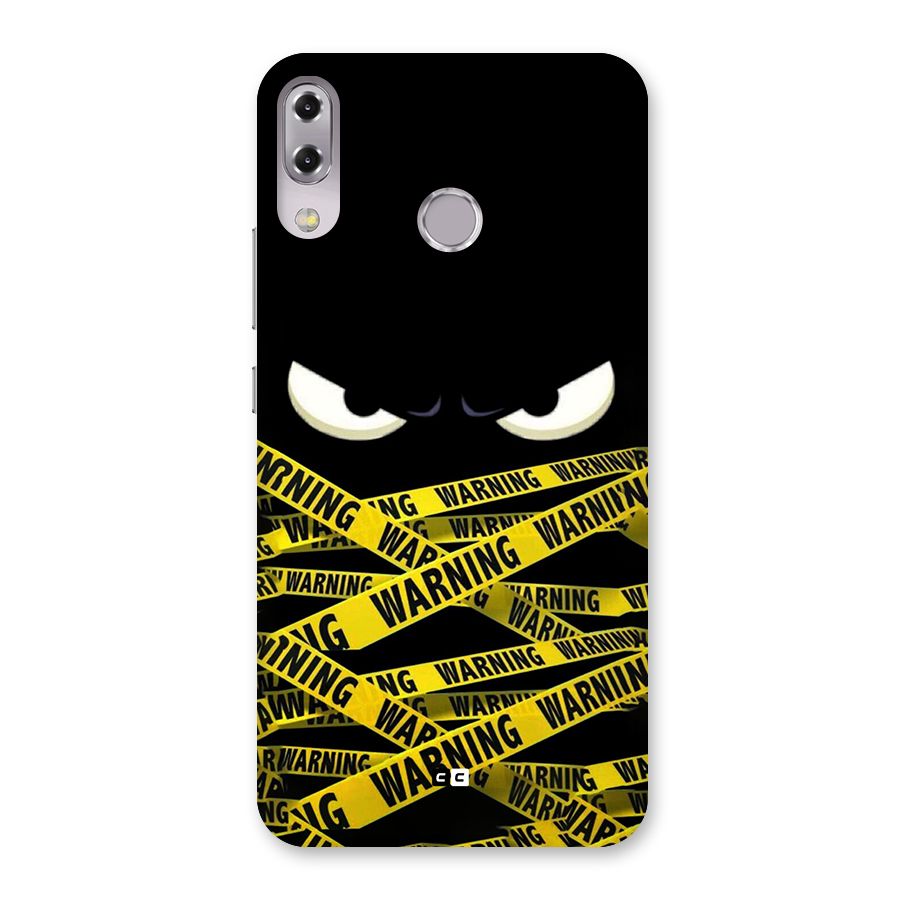 Warning Eyes Back Case for Zenfone 5Z