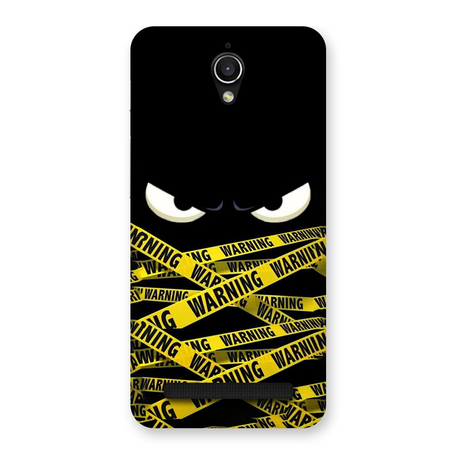 Warning Eyes Back Case for Zenfone Go