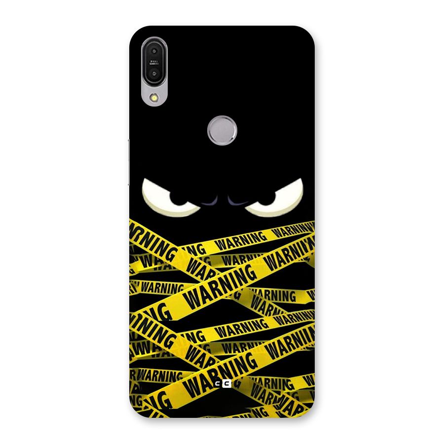 Warning Eyes Back Case for Zenfone Max Pro M1