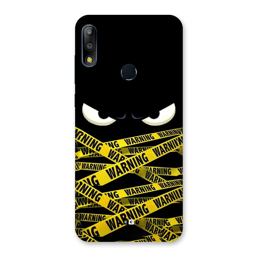 Warning Eyes Back Case for Zenfone Max Pro M2