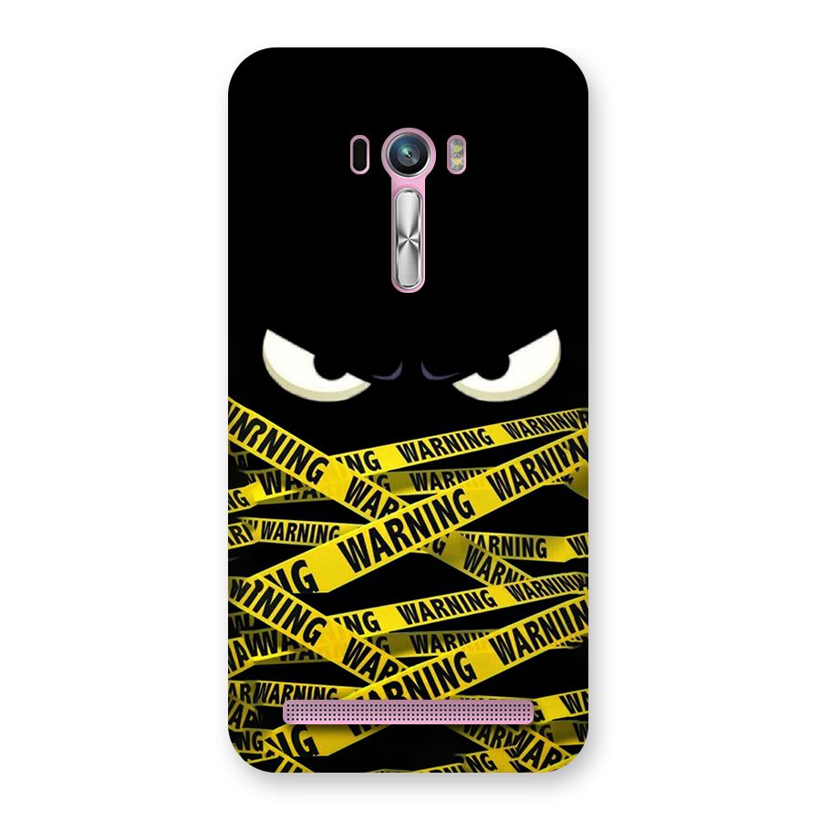 Warning Eyes Back Case for Zenfone Selfie