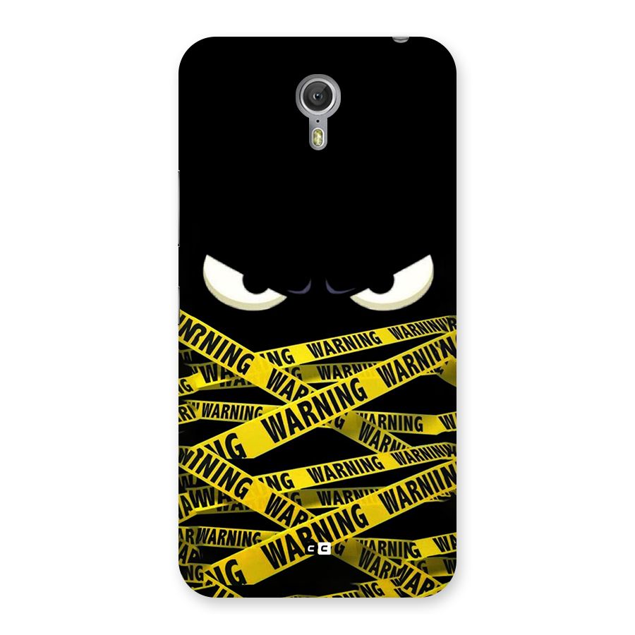 Warning Eyes Back Case for Zuk Z1